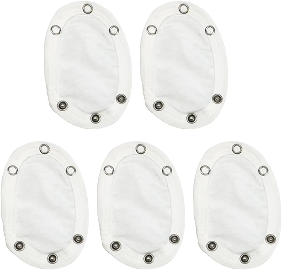 GANPUB 5pcs baby jumpsuit length extenders pack enhances fit as baby grows