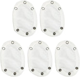GANPUB 5pcs baby jumpsuit length extenders pack enhances fit as baby grows