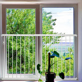 Gardenova window guard no-drill installation for safe setup