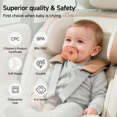 Garkoko pacifier clip and case keeps the item clean and within reach on the go.