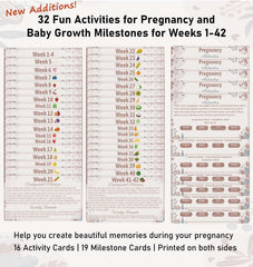 Garybank Pregnancy activities cards offer budget-friendly joy and indoor/outdoor ideas
