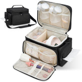 GDNasist breast pump bag fits Spectra S1/S2 securely for on-the-go pumping.