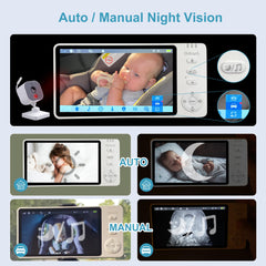 GdoyrL night vision driving mode offers clear low-light visibility with reduced glare.
