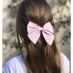 Gebelle sailor bow worn with daily outfits for versatile styling