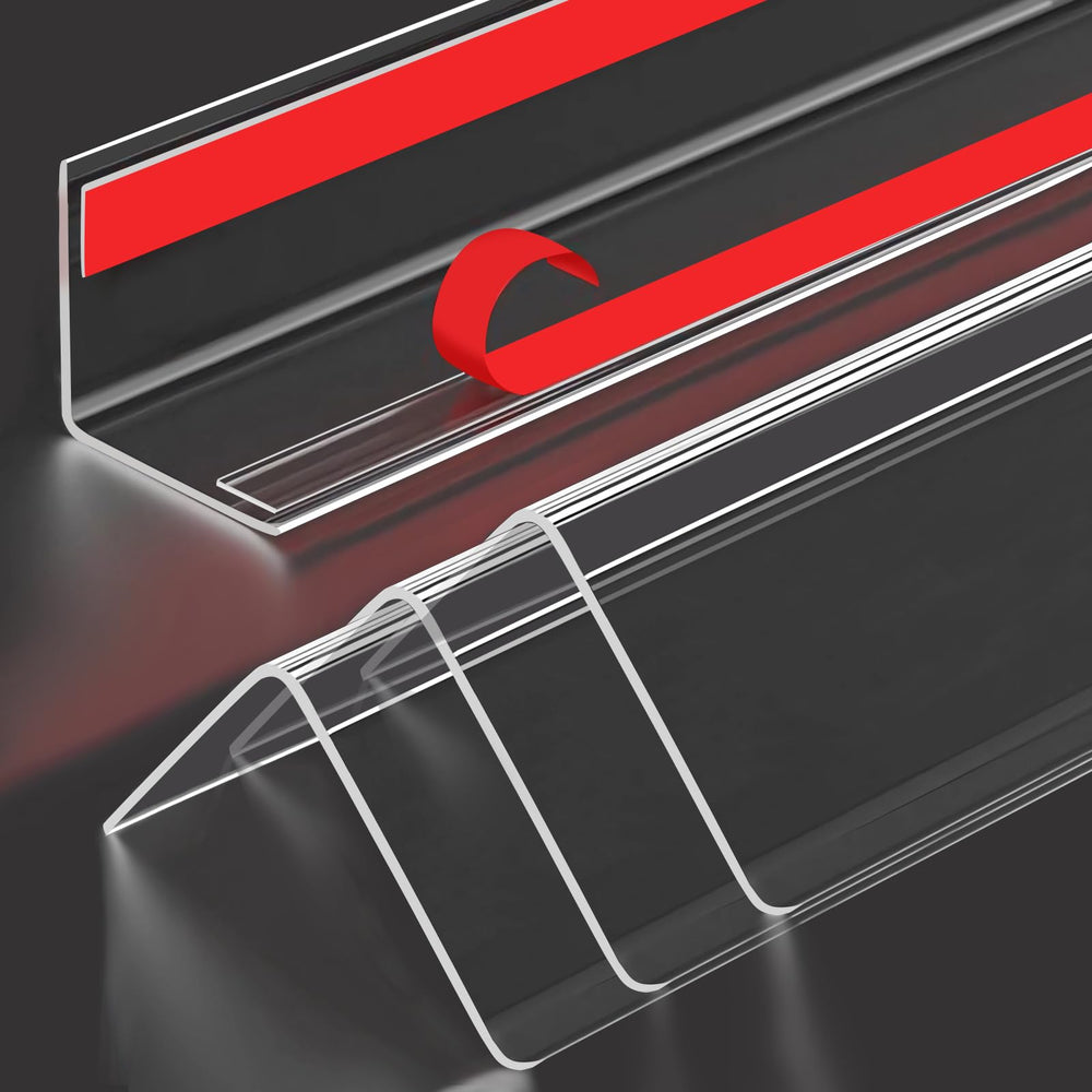 Gebena 4pcs wall corner protectors package showcases clear, impact-resistant guards for safer play areas.