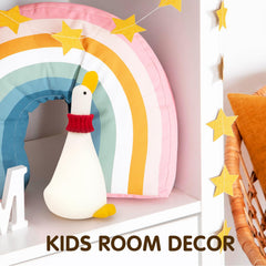 Gefaxi Duck Night Light with dimmable touch control showing brightness levels
