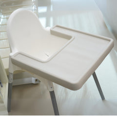 Gembebe placemat full coverage for IKEA Antilop keeps spills contained during meals.