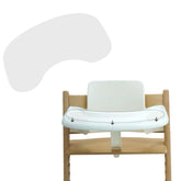Gembebe Suction Solver Sticker peanut-shape coverage shows centered suction for bowls and toys.