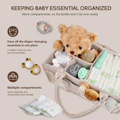 GEMII Diaper Caddy removable insert enabling versatile toy storage