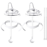 Generic 2-pack sippy cup kit demonstrating Philips Avent compatibility for easy transitions.