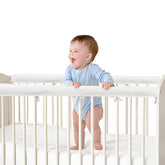 Generic 4PC Mesh Coverage Straps teething cover close-up of soft fabric for comfort