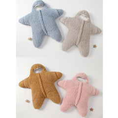 Generic Baby Starfish Onesie inner layer pure cotton emphasizes gentle touch on delicate skin.