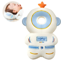 Generic Baby Walker Head Protector Backpack front view with soft padding for walking practice.