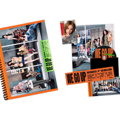Generic BABYMONSTER We Go Up photobook 72 pages for collectible keepsakes.