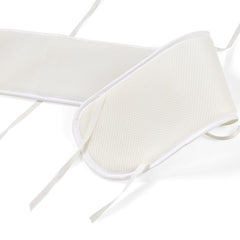 Generic breathable corner edge strips fullsize White011-LH easy-clean surface detail for daily use.