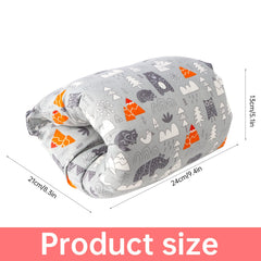 Generic Cozy Cradle arm pillow with detachable Velcro for a personalized fit