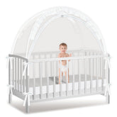 Generic crib tent full-coverage protects baby from climbing out during sleep