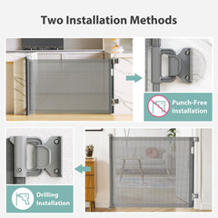 Generic double-lock safety feature ensures easy adult use while preventing child access