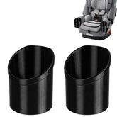 Generic Graco Cup Holder Pro snapped-in securely for stable drinks on the go