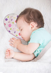 Generic NICU baby pad skin-to-skin wear demonstrates on-the-go bonding convenience.