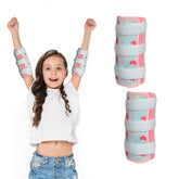 Generic Love elbow immobilizer pair supports habit deterring wear for kids.