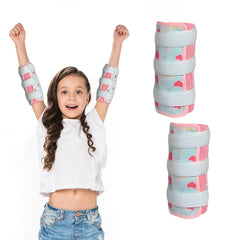 Generic Love elbow immobilizer pair supports habit deterring wear for kids.