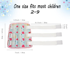 Generic Love soft breathable materials keeps kids comfortable during wear.