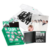 Generic P1Harmony DUH8 outbox and T shirt display premium packaging for collectors