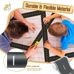 Generic residue-free road tape at a birthday party for playful tracks.