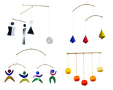 Generic set4 portable montessori munari mobile for visual engagement and early focus