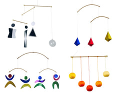 Generic set4 portable montessori munari mobile for visual engagement and early focus