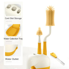 Generic storage and drying rack keeps tools organized and air dries between uses
