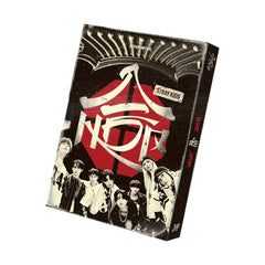 Generic Stray Kids SKZHOP hipTape packaging enhances display appeal for collectors.