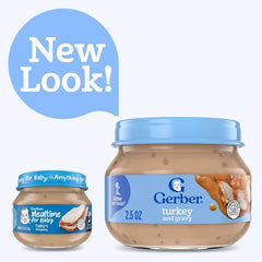 Gerber 2nd Foods Mealtime 12-pack showcases convenient baby meal options.