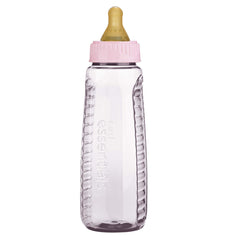 Gerber ClearView ribbed nipple design helps prevent nipple collapse