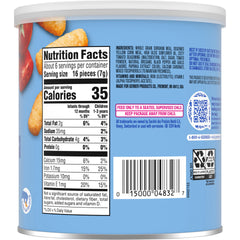 Gerber Lil' Crunchies Apple Sweet Potato flavor shot showing kid-friendly, easily dissolving bite.
