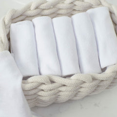 Gerber washcloth great for mealtime cleanup and snack-time messes