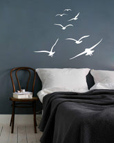 GESTYZ Flying Birds wall decals birds-on-wall display for nursery