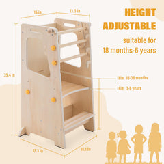 Gewitt standing tower whiteboard chalkboard for drawing and learning