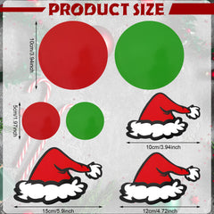 Geyee lime green circle wall decals 10cm adds bright fun to kids' rooms with clean removal
