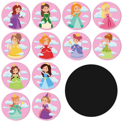 Geyee potty stickers packaging shows princess design for easy potty training.