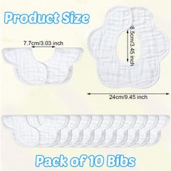 Geyoga 8-layer gauze close-up highlights soft, breathable fabric that keeps skin dry.