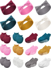 Geyoga baby headband bow wine red for comfortable all-day wear and cute photos.