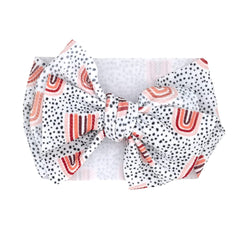 GEZISAN baby headbands leave no red marks on tiny heads for comfortable all-day wear.