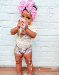 GEZISAN one size fits all headbands expand with growth from newborns to toddlers.