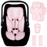 GFU 2-in-1 infant car seat insert front view providing full head and body support
