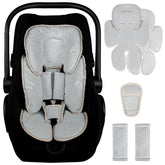 GFU 2 in 1 infant car seat insert provides head and body support for newborn comfort