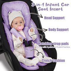 GFU 3 extra strap pad detail protecting shoulders and hips.