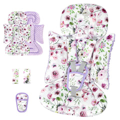 GFU 3-in-1 infant car seat insert assembly for newborn comfort