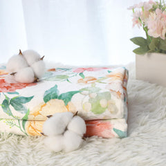 GFU Baby Blanket double layer Minky highlight for lightweight warmth and breathable wear